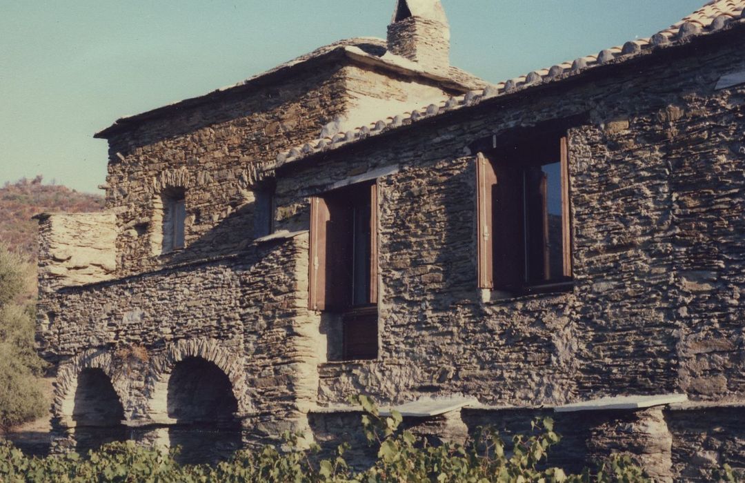 Ancien couvent Saint-Joseph : Façade sud I, vue partielle