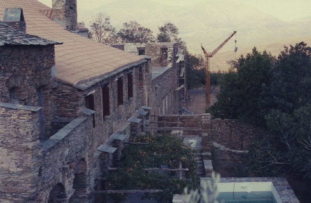 Ancien couvent Saint-Joseph : Façade sud I, vue partielle