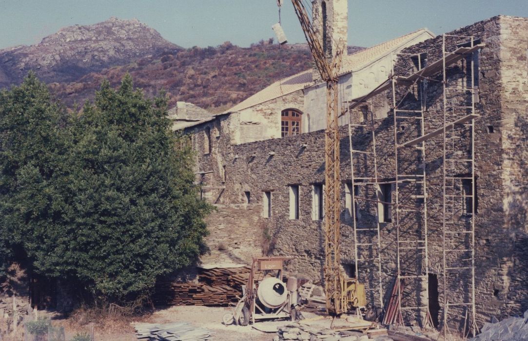 Ancien couvent Saint-Joseph : Façade sud II, vue partielle