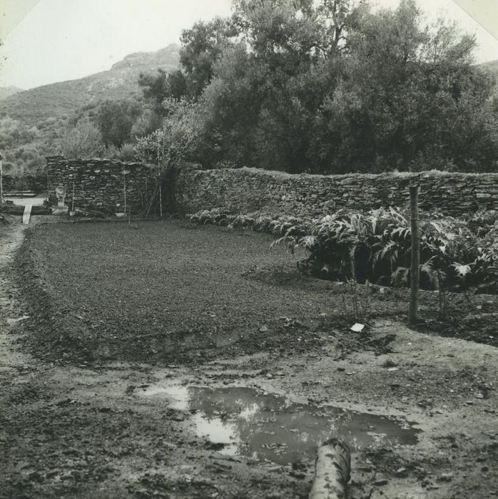 Ancien couvent Saint-Joseph : Parcelle nord, vue partielle