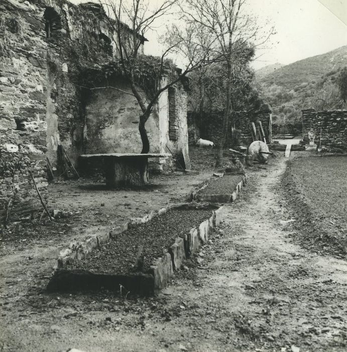 Ancien couvent Saint-Joseph : Parcelle nord, vue partielle