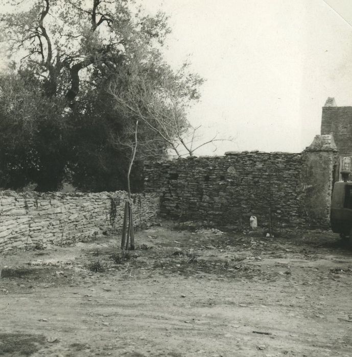 Ancien couvent Saint-Joseph : Parcelle nord, vue partielle