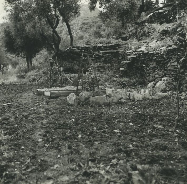 Ancien couvent Saint-Joseph : Parcelle sud, vue partielle