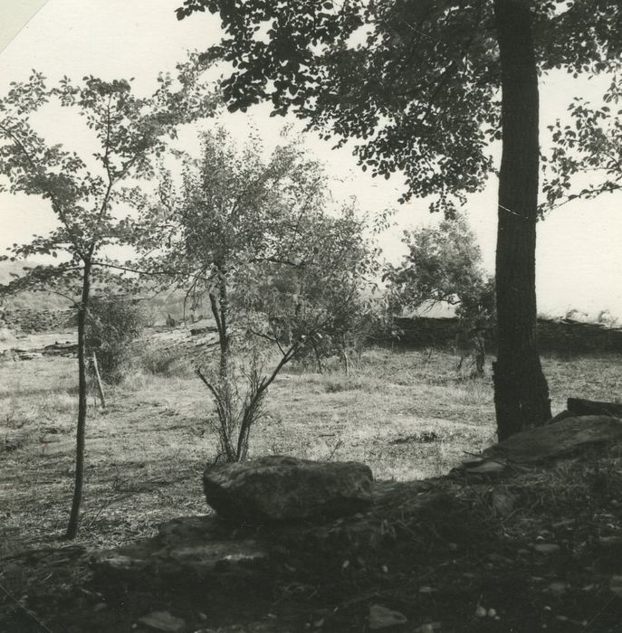 Ancien couvent Saint-Joseph : Parcelle est, vue partielle