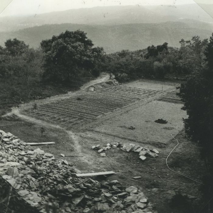 Ancien couvent Saint-Joseph : Parcelle sud-est, vue partielle