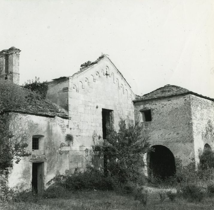 Ancien couvent Saint-Joseph : Eglise, façade occidentale, vue générale