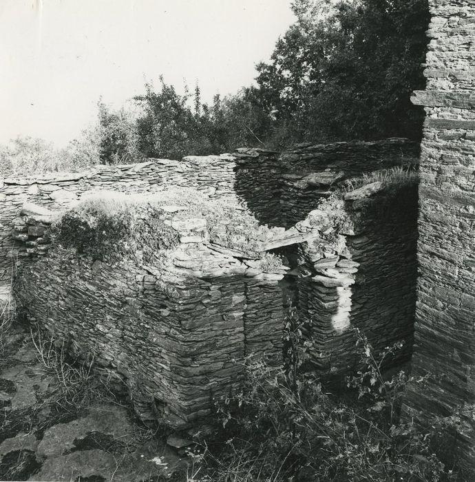 Ancien couvent Saint-Joseph : Bâtiment conventuel, vue partielle des ruines