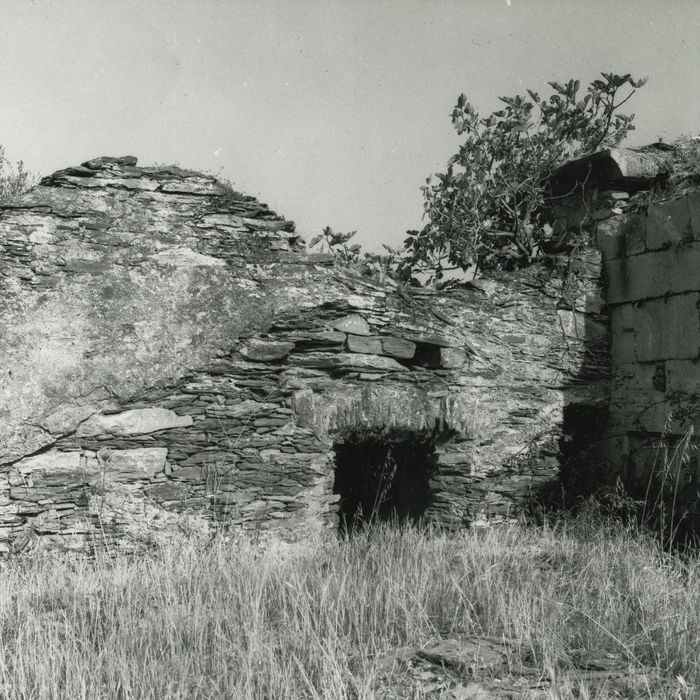 Ancien couvent Saint-Joseph : Bâtiment conventuel, vue partielle des ruines