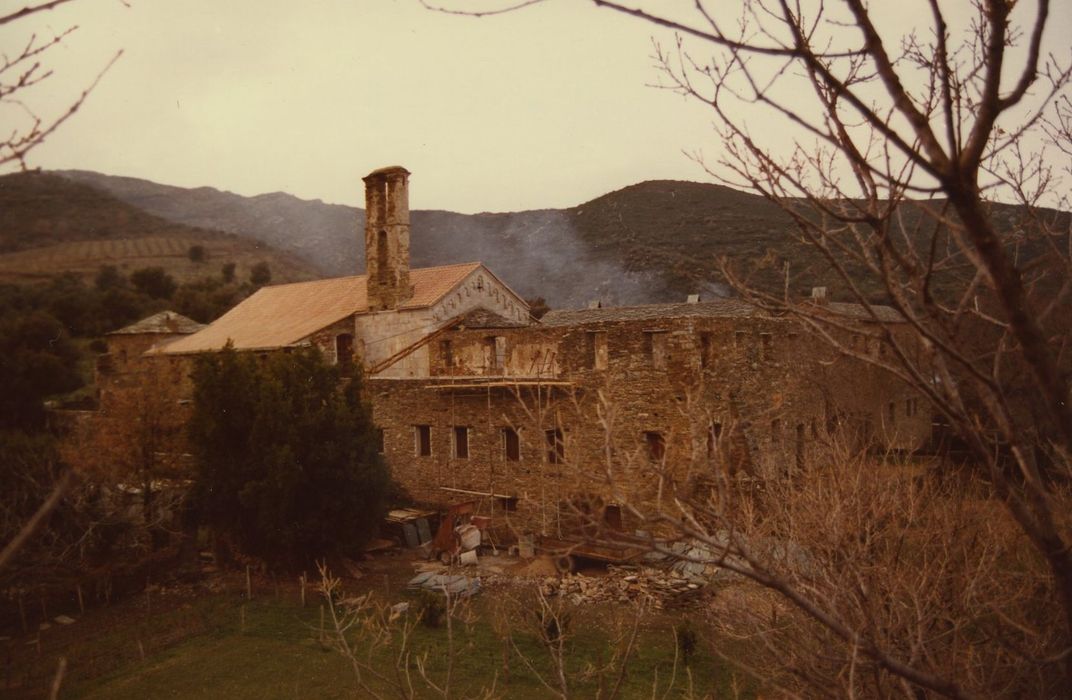 Ancien couvent Saint-Joseph : Ensemble sud-est, vue générale