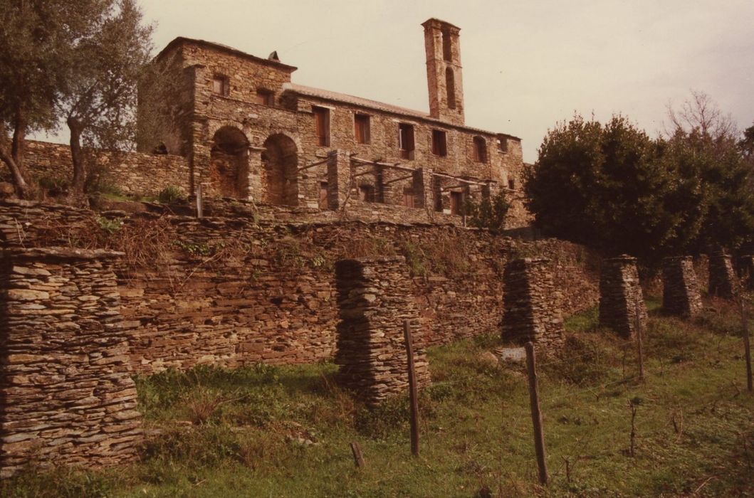 Ancien couvent Saint-Joseph : Ensemble sud, vue générale