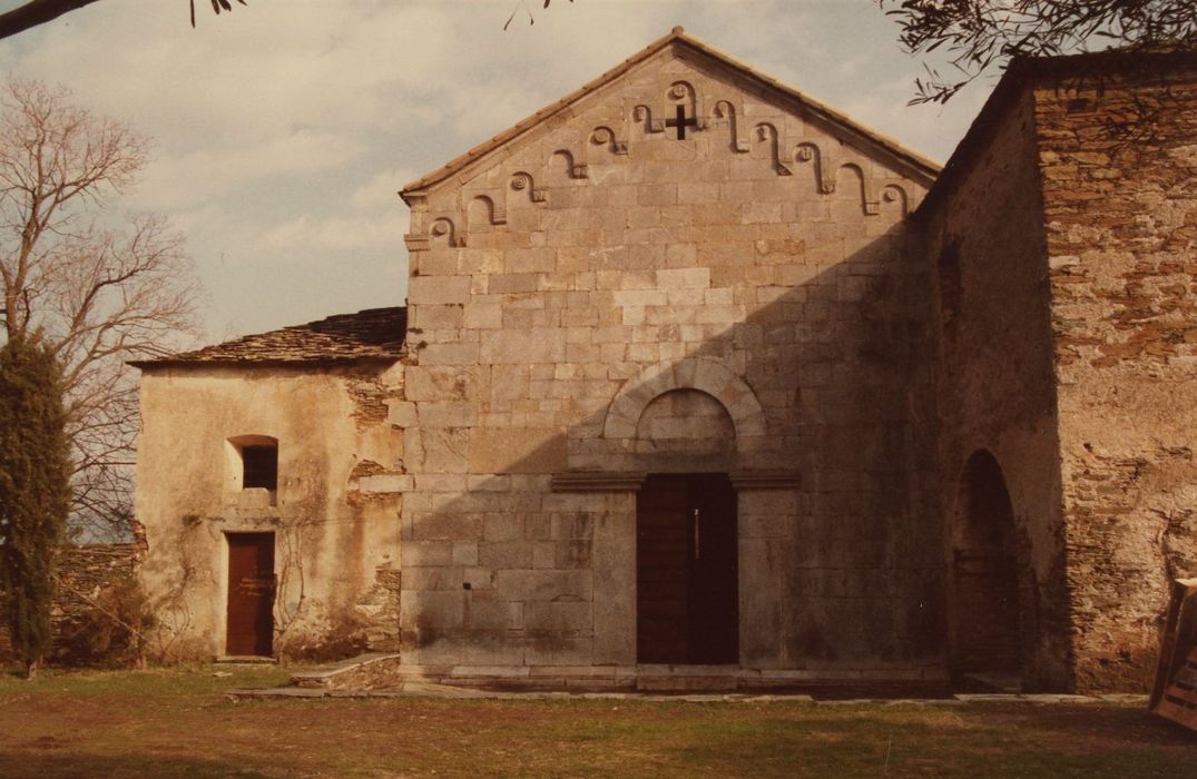 Ancien couvent Saint-Joseph : Eglise, façade occidentale, vue générale