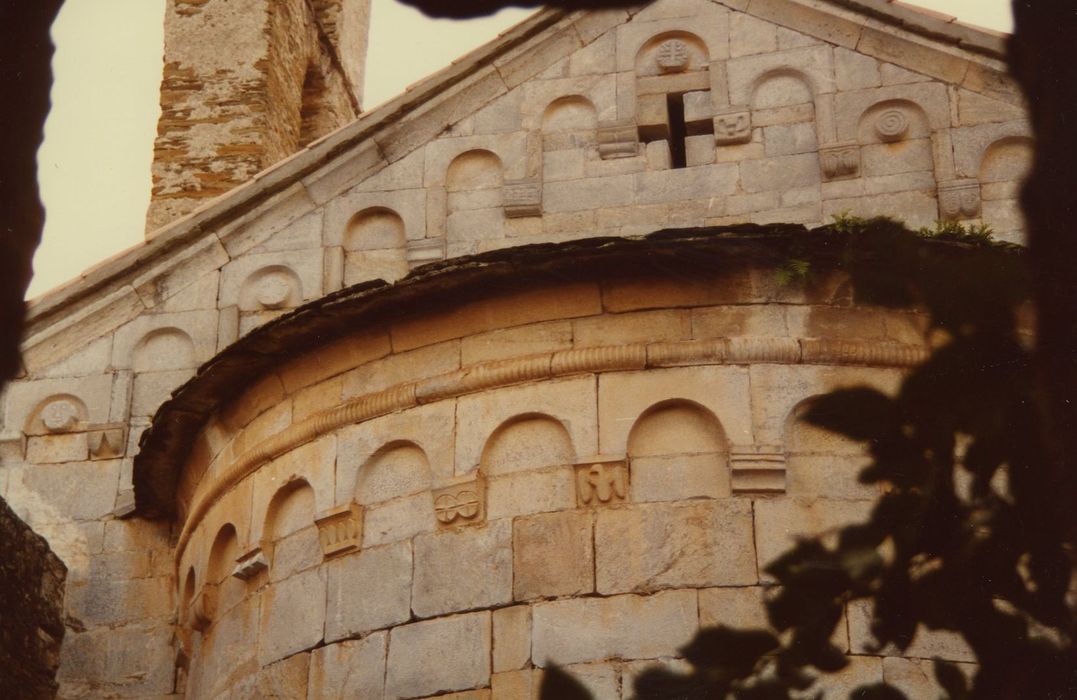 Ancien couvent Saint-Joseph : Eglise, chevet, vue partielle