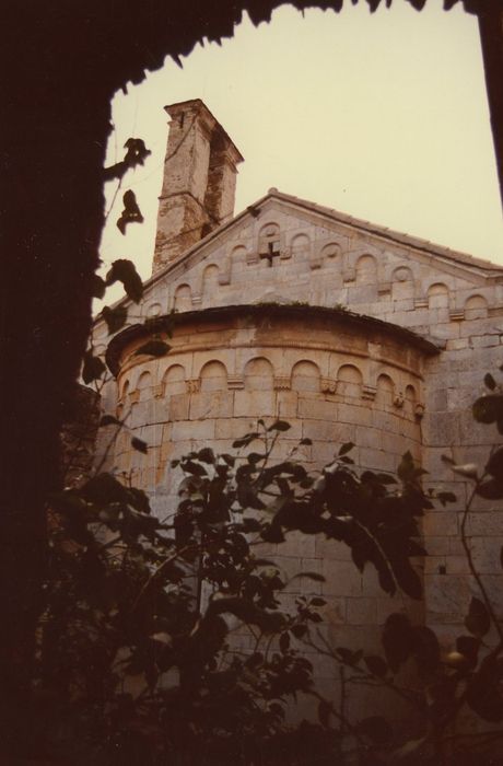 Ancien couvent Saint-Joseph : Eglise, chevet, vue partielle