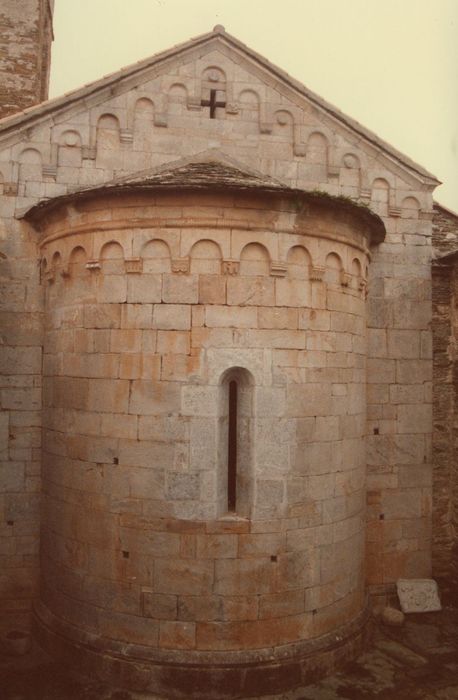 Ancien couvent Saint-Joseph : Eglise, chevet, vue générale