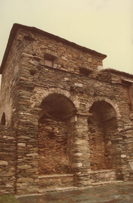 Ancien couvent Saint-Joseph : Bâtiment conventuel, angle sud-ouest, vue générale