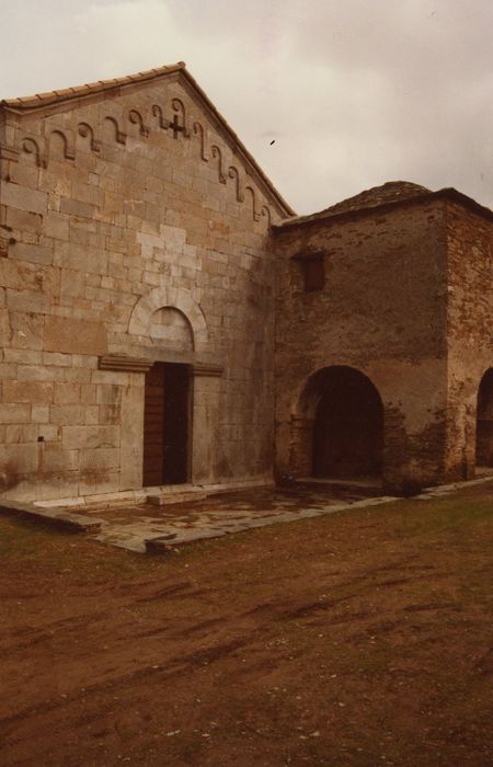 Ancien couvent Saint-Joseph : Eglise, façade occidentale, vue générale