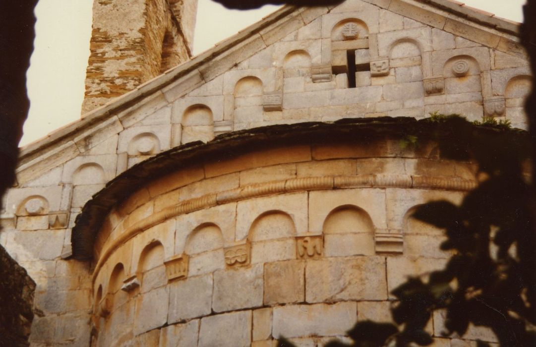 Ancien couvent Saint-Joseph : Chevet, vue partielle