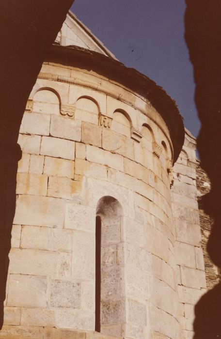 Ancien couvent Saint-Joseph : Chevet, vue partielle