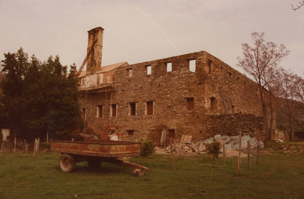 Ancien couvent Saint-Joseph : Ensemble sud-est, vue générale