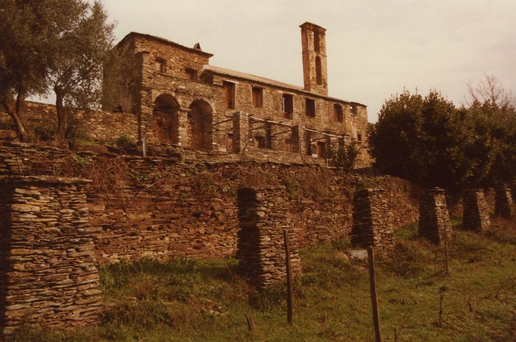 Ancien couvent Saint-Joseph : Ensemble sud, vue générale