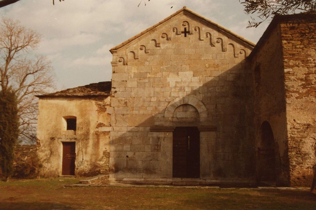 Ancien couvent Saint-Joseph : Eglise, façade occidentale, vue générale