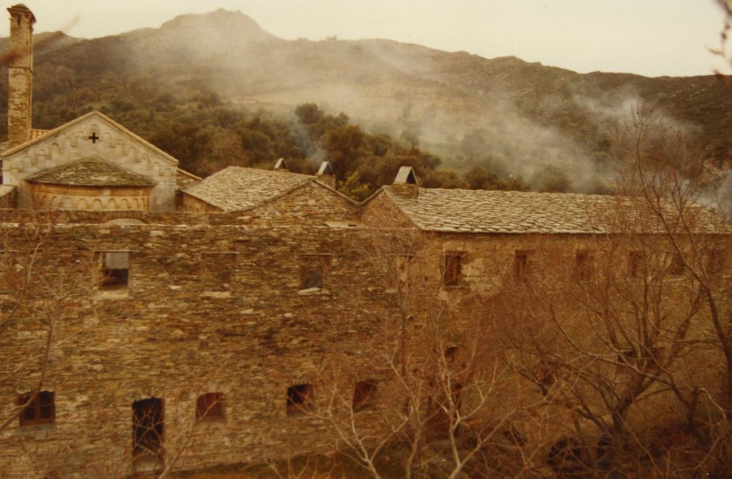 Ancien couvent Saint-Joseph : Ensemble est, vue générale