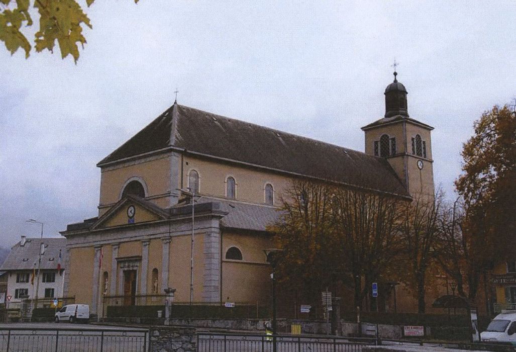 Eglise Saint-Jean-Baptiste : Ensemble nord-ouest, vue générale