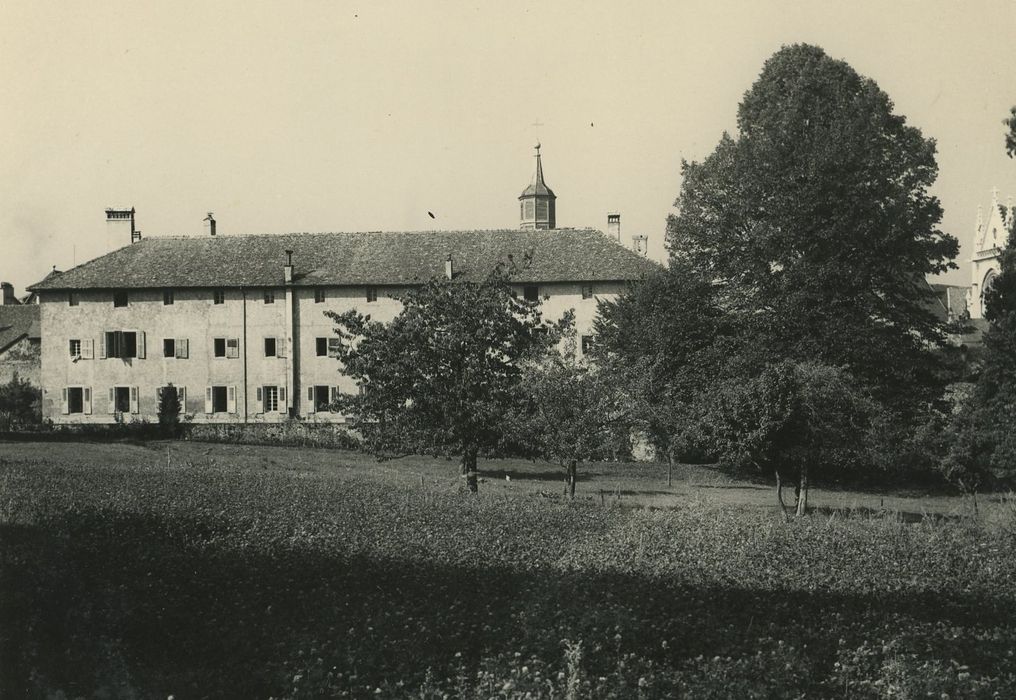 Couvent de la Visitation (ancien) : Façade est, vue générale