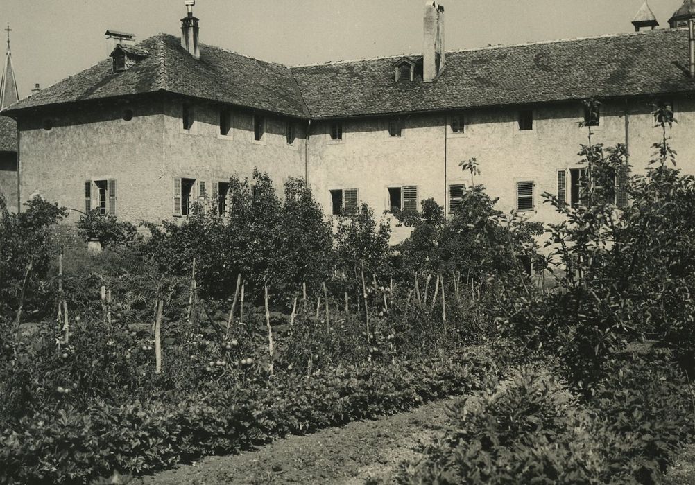 Couvent de la Visitation (ancien) : Ensemble sud-est, vue partielle