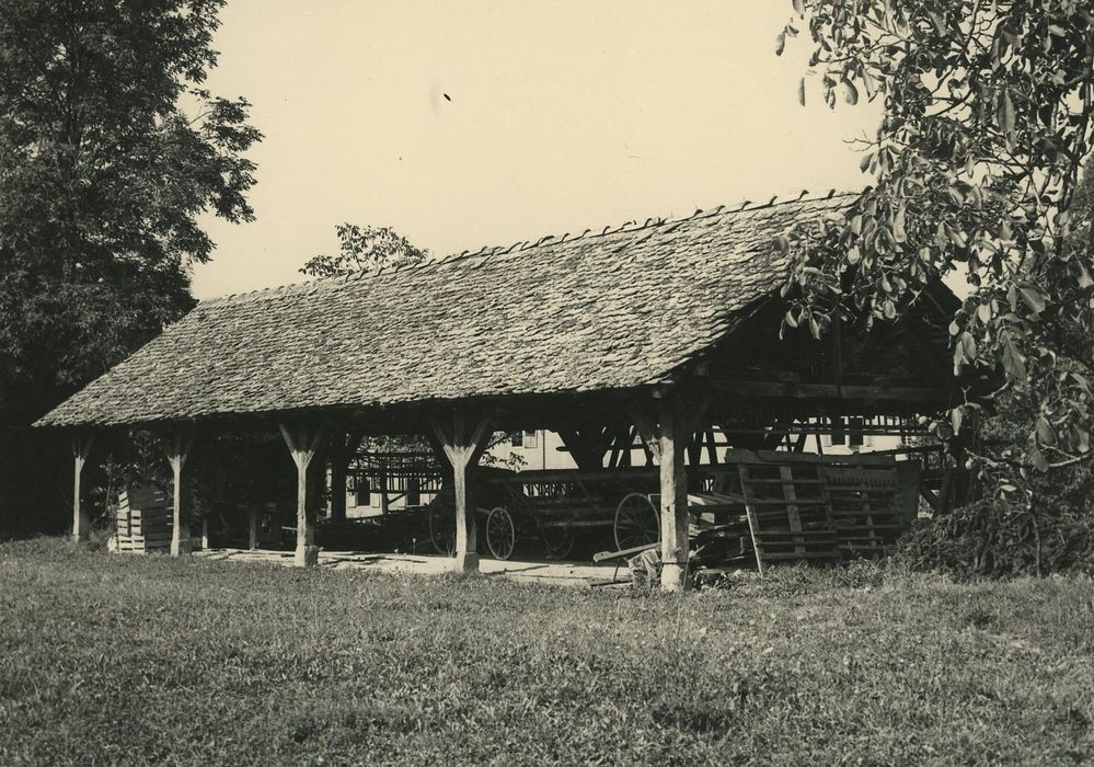 Couvent de la Visitation (ancien) : Grange, vue générale