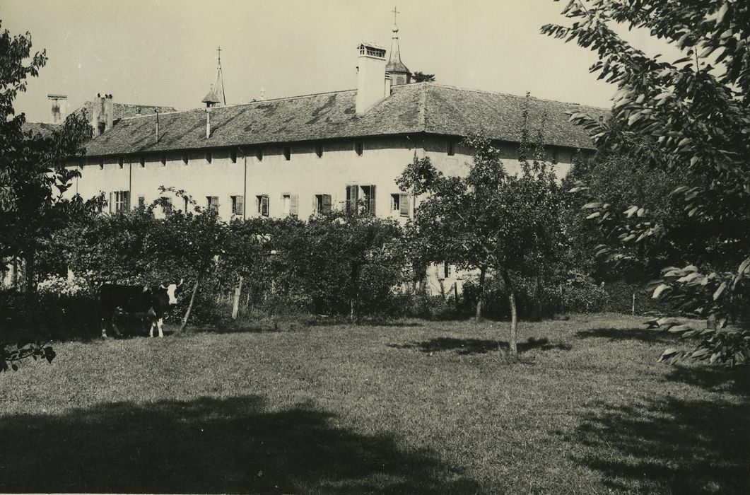 Couvent de la Visitation (ancien) : Ensemble sud-est, vue partielle