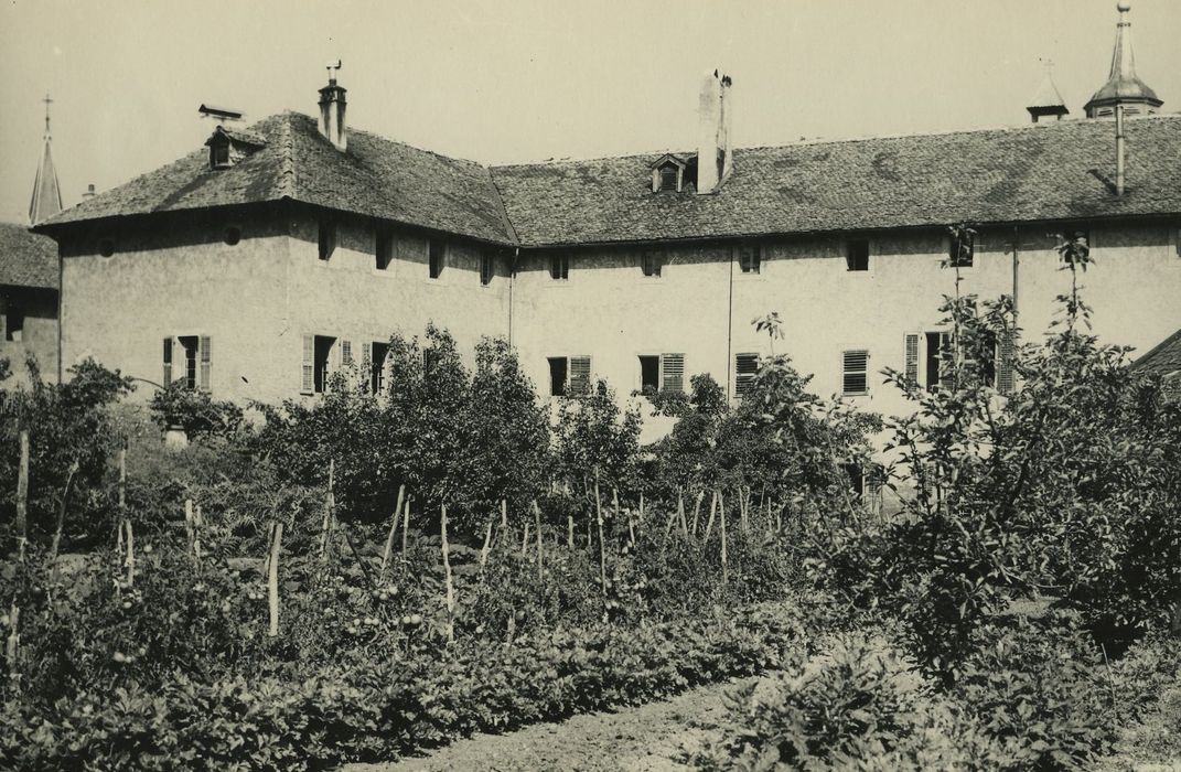 Couvent de la Visitation (ancien) : Ensemble sud-est, vue partielle