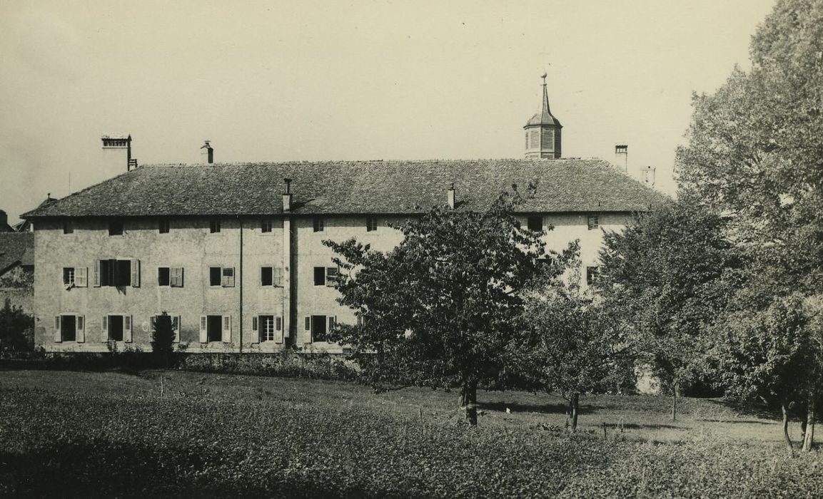 Couvent de la Visitation (ancien) : Façade est, vue générale