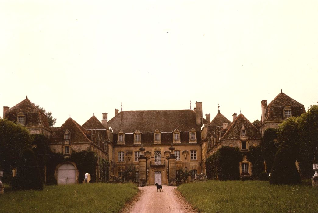 Château de Chaumont : Ensemble nord, vue générale