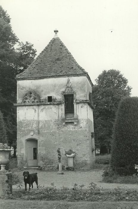Château de Chaumont : Colombier, vue générale