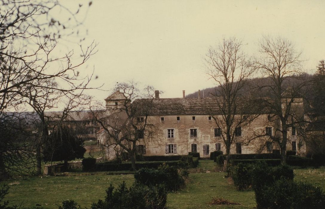 Château d'Ozenay : Ensemble sud, vue générale