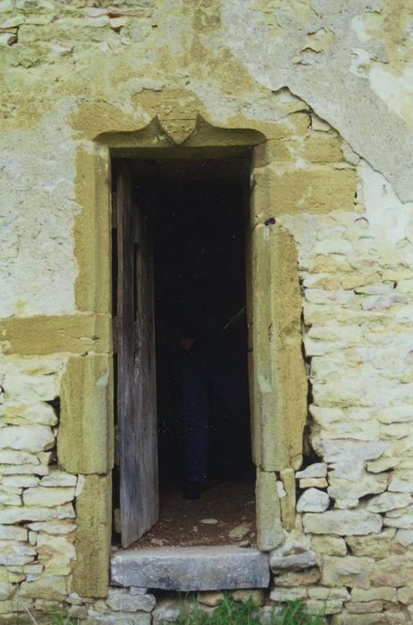 Château d'Ozenay : Pigeonnier, porte d’accès, vue générale