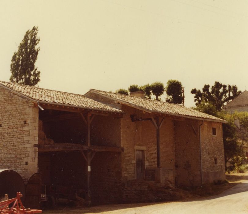 Domaine de Messey : Moulin, façade nord, vue générale