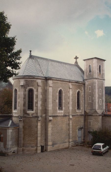 Chapelle du Meix-Saint-Michel : Ensemble sud-est, vue générale