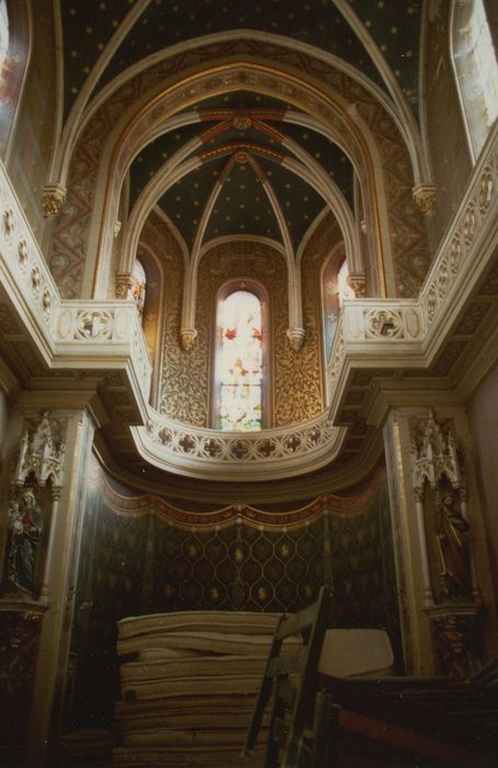 Chapelle du Meix-Saint-Michel : Abside, vue générale