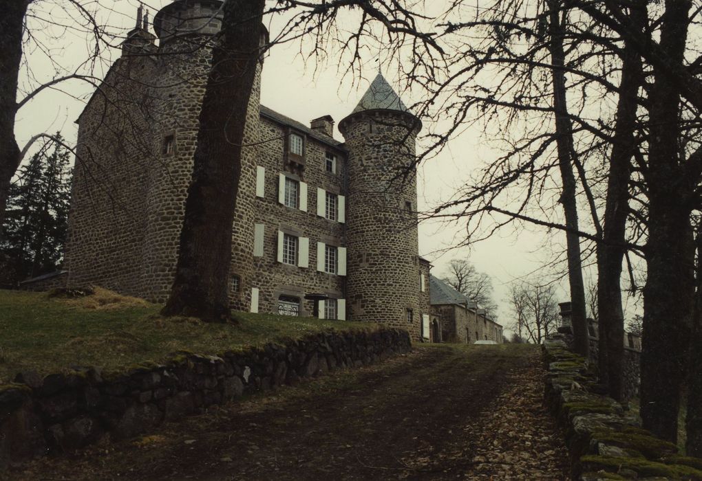 Château : Façade sud, vue générale