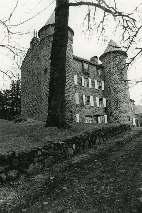 Château : Façades sud et ouest, vue générale