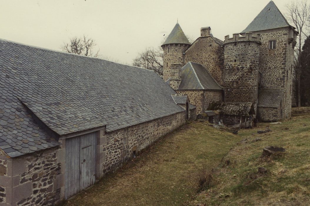 Château : Ensemble nord-est, vue générale