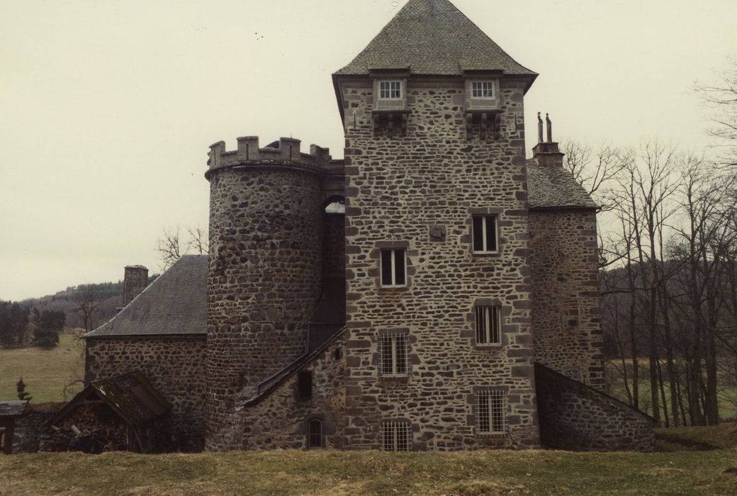 Château : Façade nord, vue générale