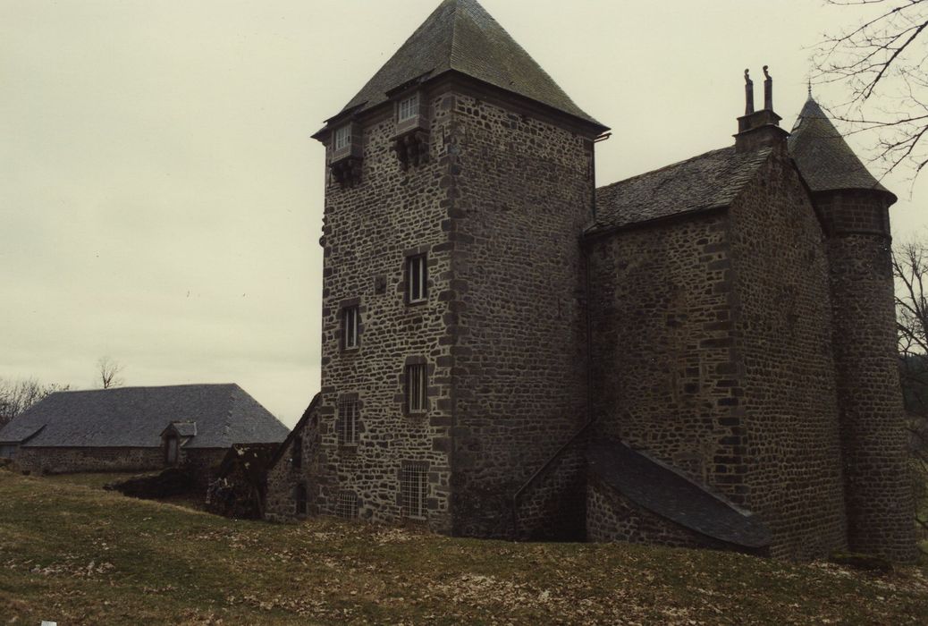 Château : Façades nord et ouest, vue générale