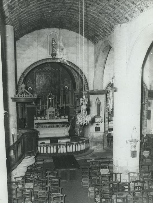 Eglise Saint-Léger : Choeur, vue générale