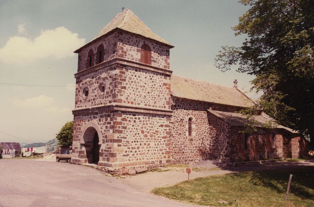 Eglise Saint-Martin : Ensemble sud-ouest, vue générale