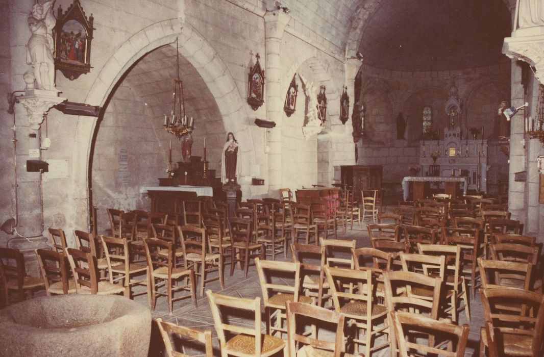 Eglise Saint-Martin : Nef, vue générale