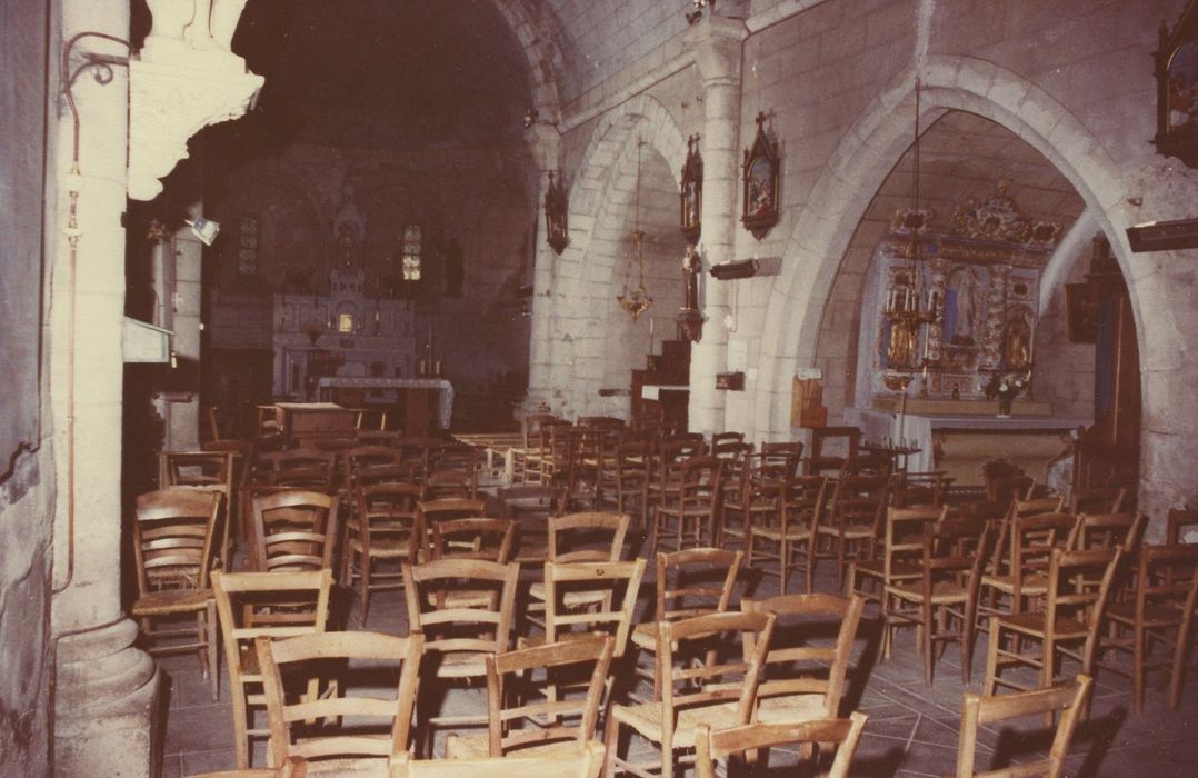 Eglise Saint-Martin : Nef, vue générale