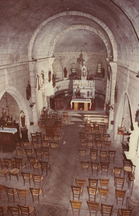 Eglise Saint-Martin : Nef, vue générale